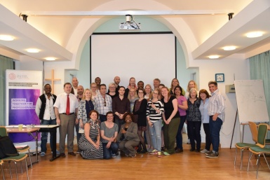 Účastníci intenzivního programu konaného v rámci předmětu Intercultural Management od 23. do 25. května 2016 v Praze. Předmět Intercultural Management vznikl v rámci realizace projektu CareMan, který je financován z prostředků Erasmus Lifelong Learning Programme.