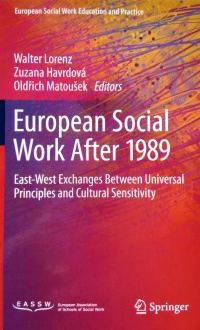 Vyšla nová kniha: European Social Work After 1989