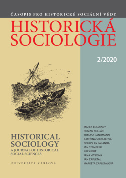 Historická sociologie, prosinec 2020