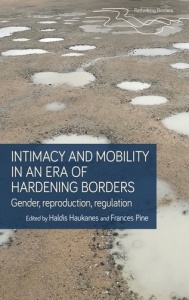 Petra Ezzeddine a Hana Havelková (†) přispěly do knihy „Intimacy and mobility in an era of hardening borders. Gender, reproduction, regulation“