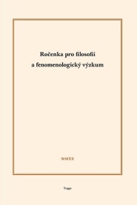 Nová publikace: Ročenka pro filosofii a fenomenologický výzkum 2020