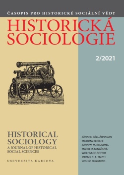 Historická sociologie, 1/2021