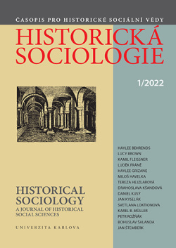 Historická sociologie, 1/2022