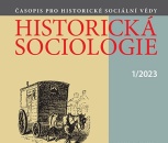 Vyšlo nové číslo časopisu Historická sociologie (1/2023)