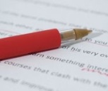 Proofreading Service of English Texts
