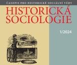 Vyšlo nové číslo časopisu Historická sociologie (1/2024)