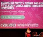 Sexuální život Česka pod lupou na představení výzkumu Czechsex