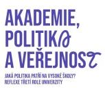 Jaká politika patří na vysoké školy? Přijďte na panelovou diskusi