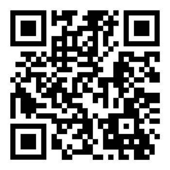 QR kód pro iPhone.