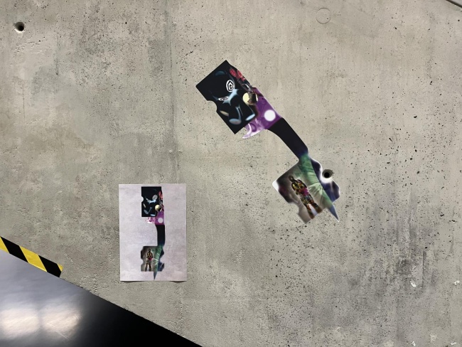 Examples of the interactive images.