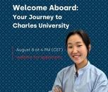 Welcome Aboard: Your Journey to Charles University webinar