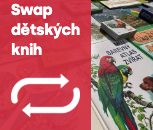Swap dětských knih 6. října 2026