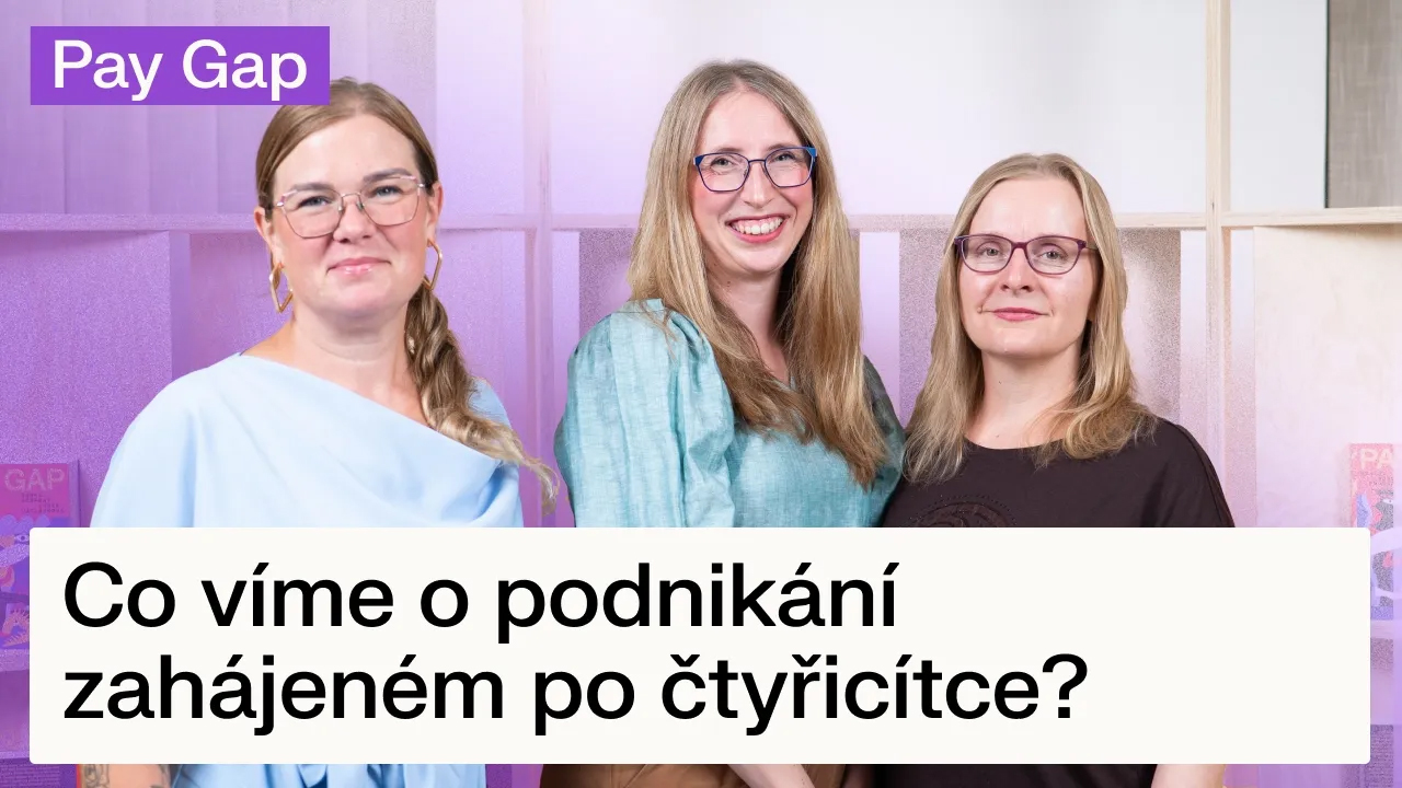 Dr. Ivana Lukeš Rybansk&aacute; v podcastu Pay Gap. Převzato z denikalarm.cz