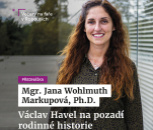 Série přednášek o V. Havlovi na pozadí rodinné historie
