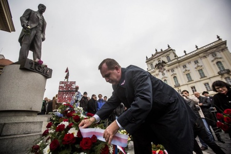 Zástupci vedení UK si připomenou státní svátek 28. října (foto: http://prazsky.denik.cz/)
