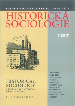 Historická sociologie, červen 2017