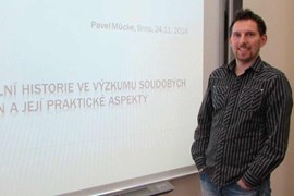 Pavel Mücke byl jmenován docentem v oboru Moderní dějiny (foto: http://pedagogika.phil.muni.cz)