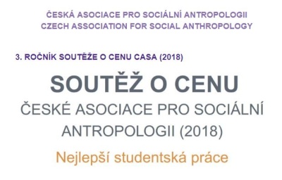 Absolventka FHS UK Barbora Stehlíková obdržela cenu za nejlepší studentskou práci v oblasti sociální antropologie