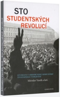 Druhé, rozšířené vydání knihy „Sto studentských revolucí“