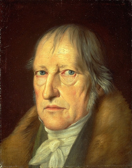 Jakob Schlesinger, Portrét G. W. F. Hegela (1831). Zdroj: Wikipedie