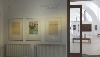 Výstava Jaroslava J. Alta Akvarely