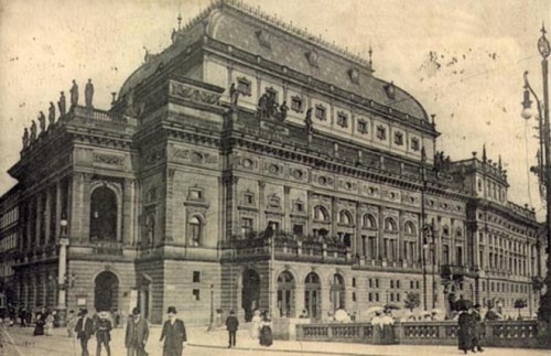 Foto: Národní divadlo Praha (zdroj archiv)