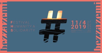 Festival humanity a solidarity 2019 #bezzázemí