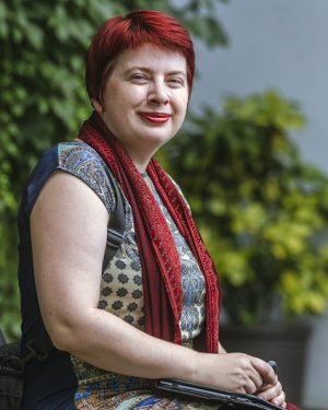 Novinářka a spisovatelka Judita Matyášová