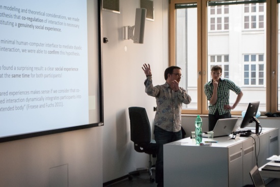 Brněnská přednáška Toma Froese na téma „Introduction to Enactive Cognitive Science“ (26.2. 2016)