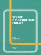 Václav Břicháček, Markéta Habermannová (eds.) Studie z psychologie zdraví