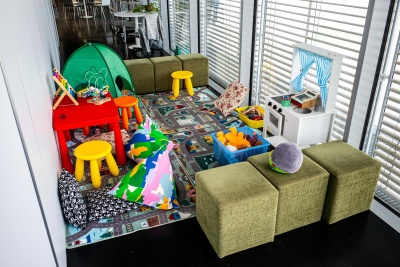 Children's play area