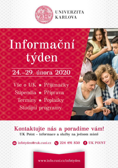 Informační týden Univerzity Karlovy