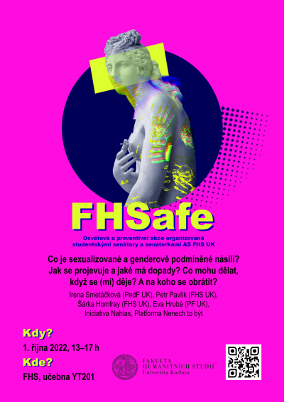 FHSafe: Osvěta k sexualizovanému a genderově podmíněnému násilí